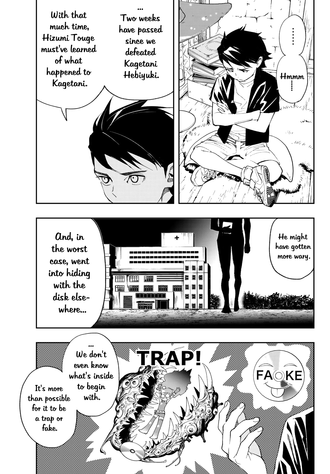 Shin Honkaku Mahou Shoujo Risuka chapter 10 - page 12