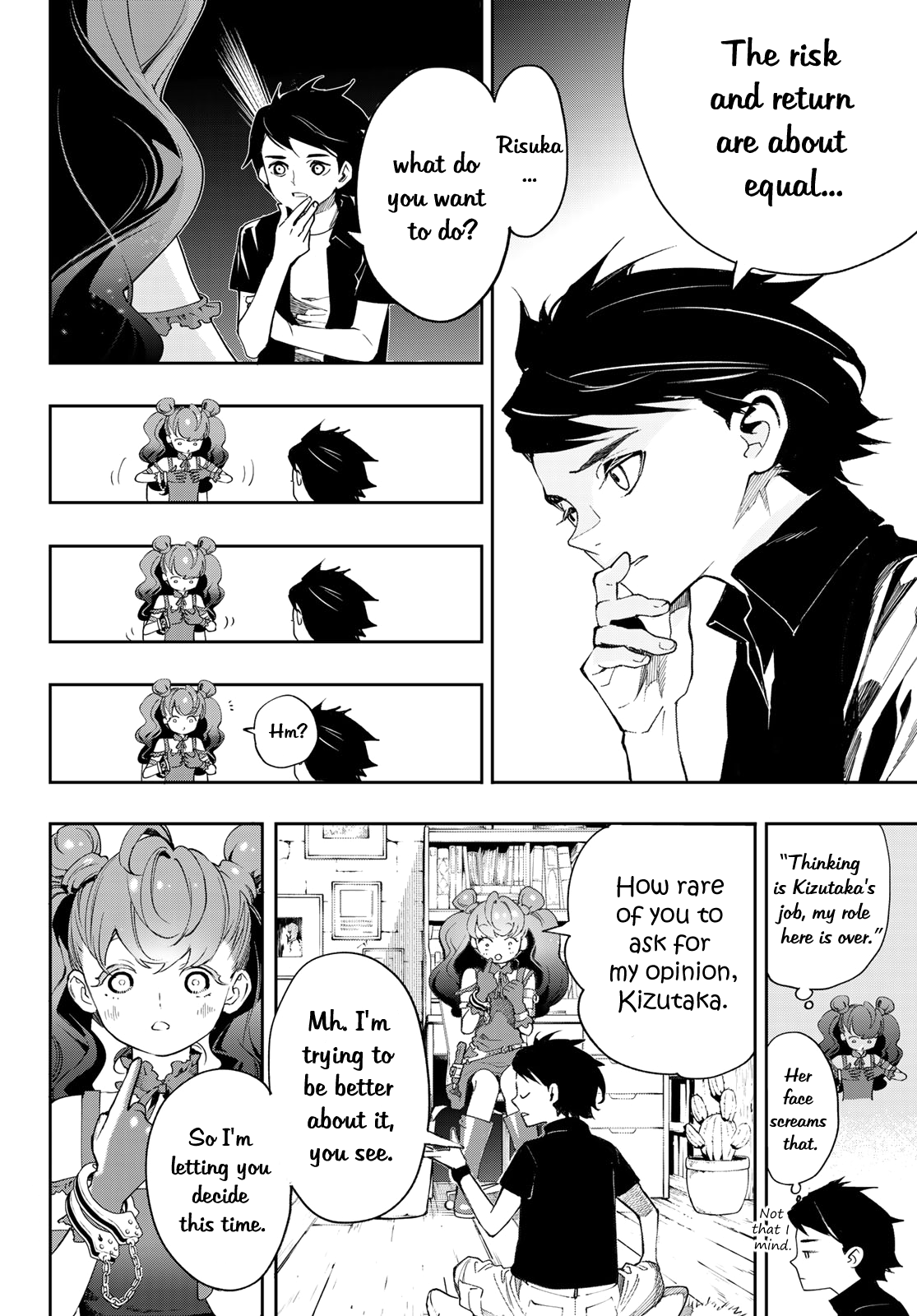 Shin Honkaku Mahou Shoujo Risuka chapter 10 - page 13