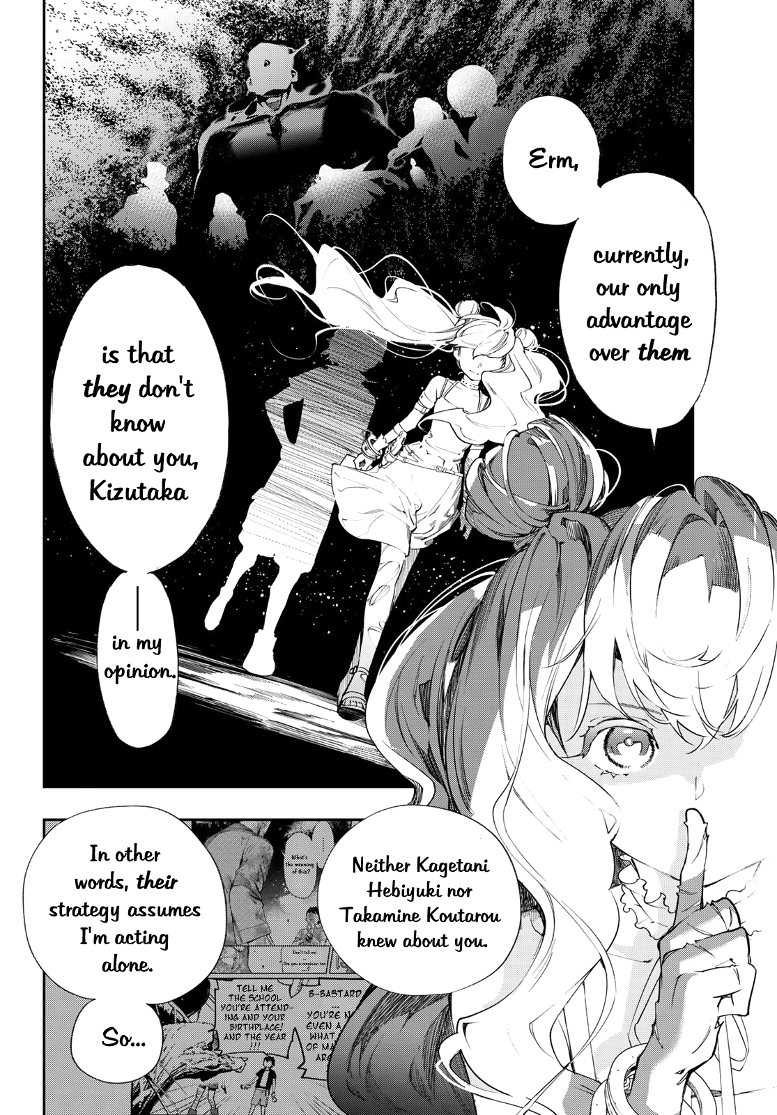 Shin Honkaku Mahou Shoujo Risuka chapter 10 - page 15