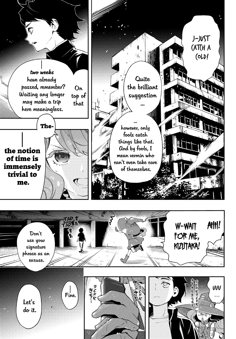 Shin Honkaku Mahou Shoujo Risuka chapter 10 - page 3