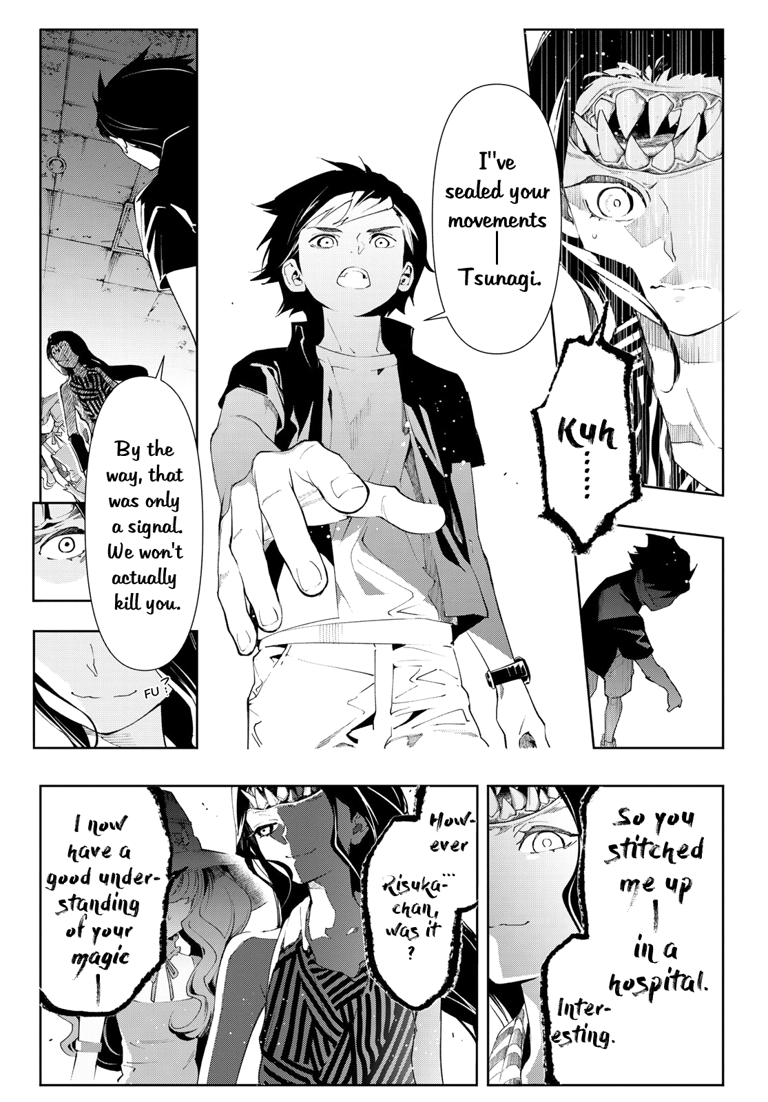 Shin Honkaku Mahou Shoujo Risuka chapter 11 - page 10
