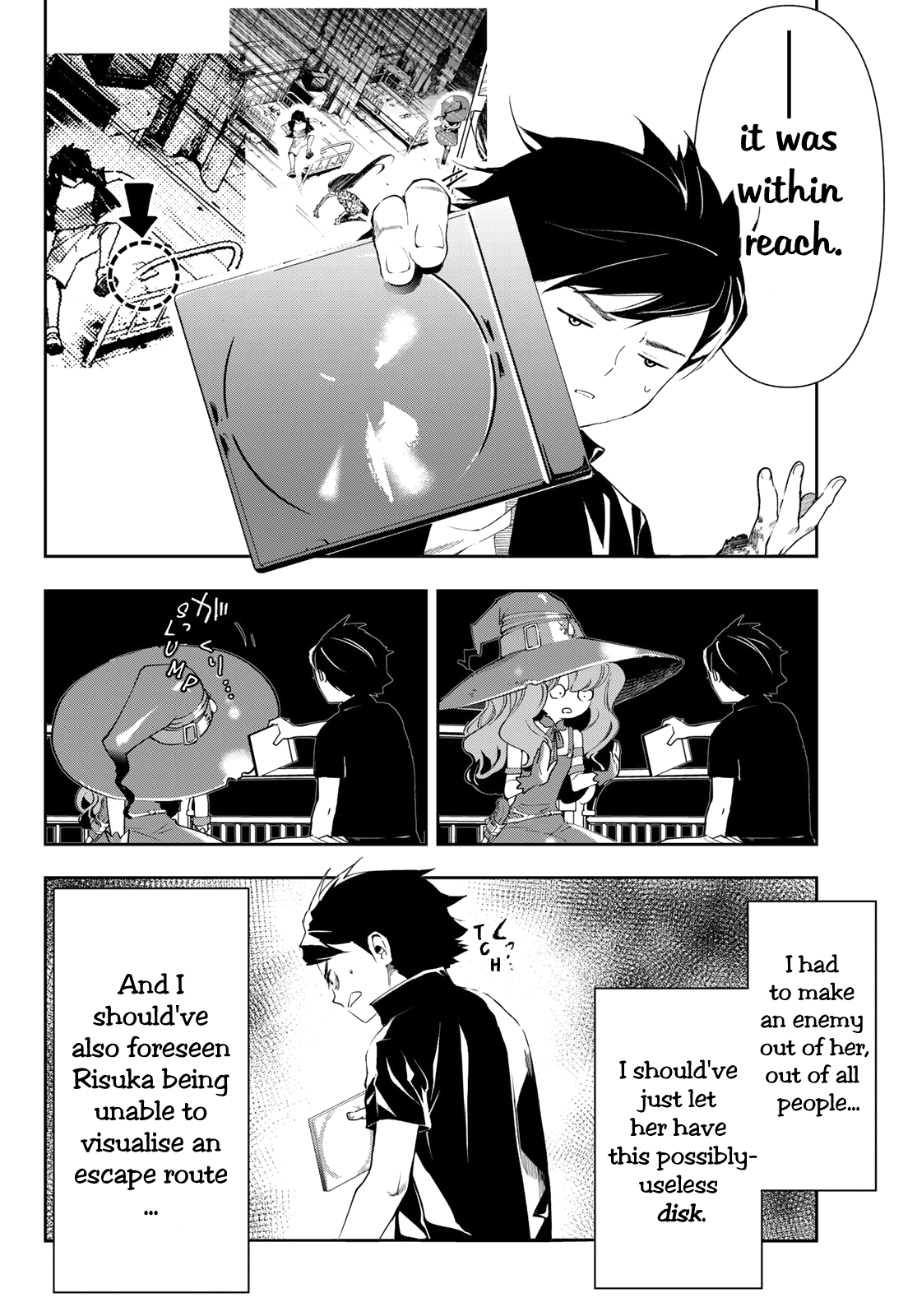Shin Honkaku Mahou Shoujo Risuka chapter 11 - page 36