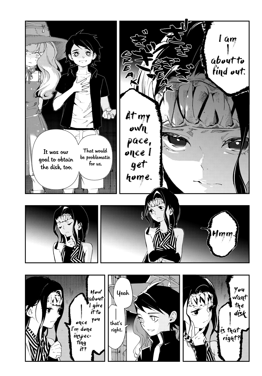 Shin Honkaku Mahou Shoujo Risuka chapter 11 - page 6