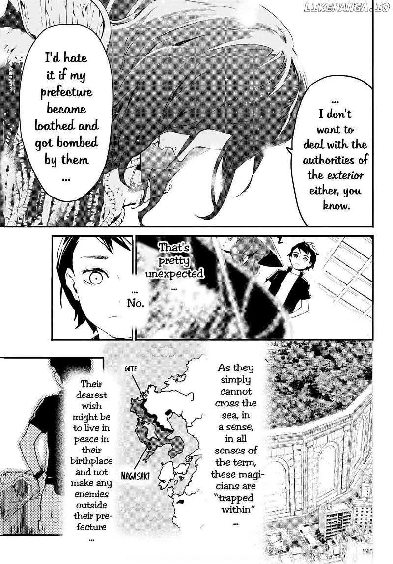 Shin Honkaku Mahou Shoujo Risuka chapter 5 - page 21