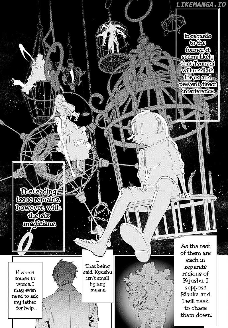 Shin Honkaku Mahou Shoujo Risuka Chapter 17 - page 20
