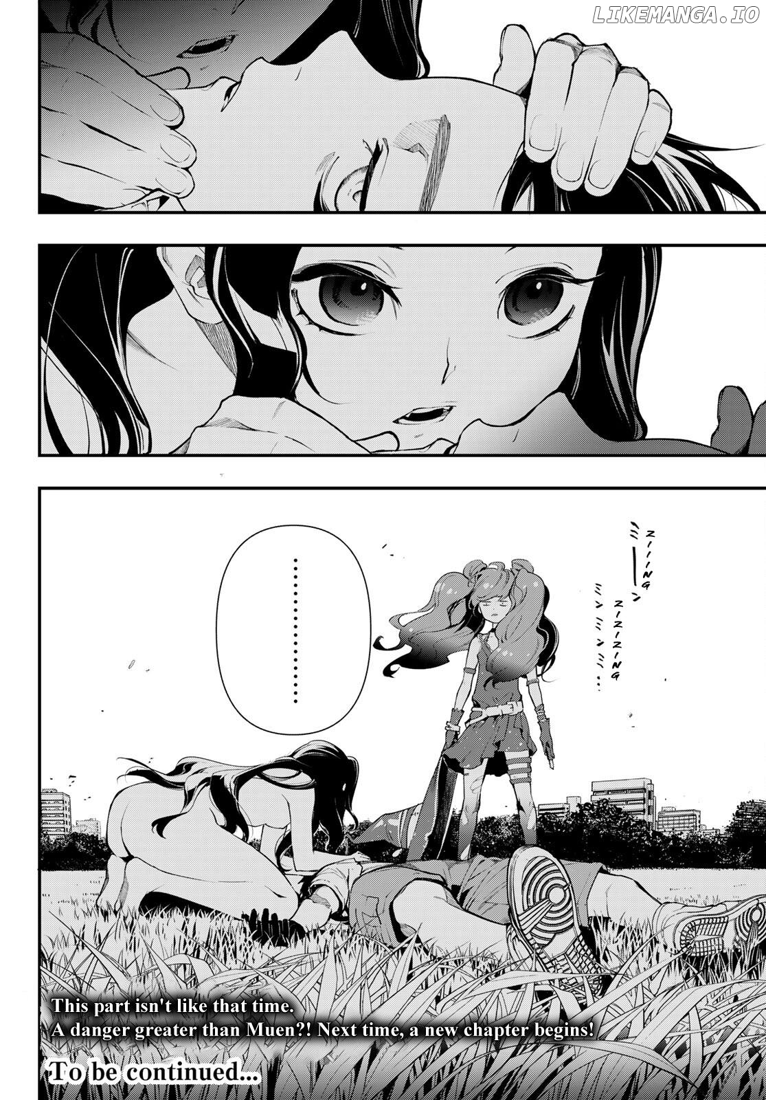 Shin Honkaku Mahou Shoujo Risuka Chapter 17 - page 22