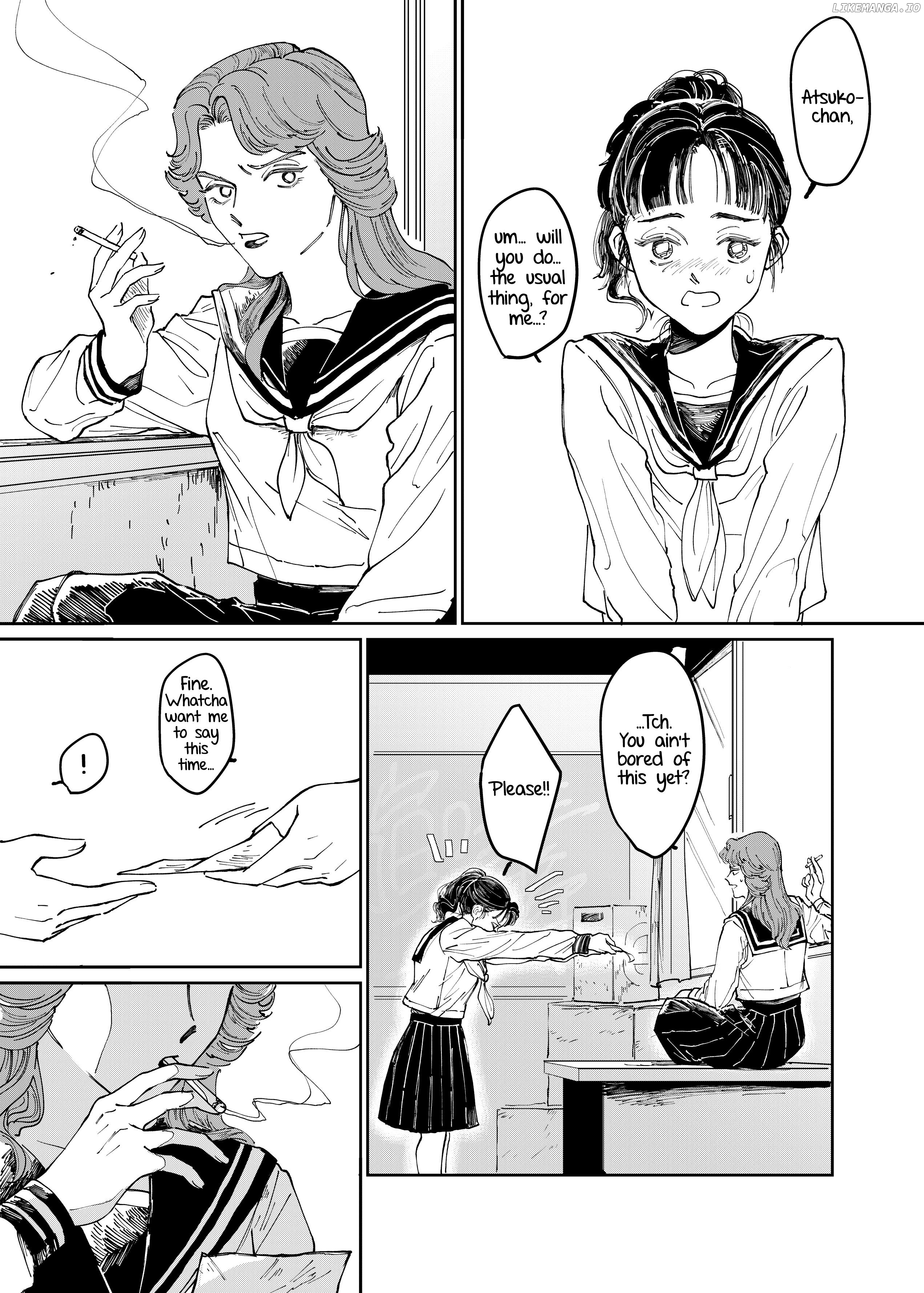 A Sukeban, A Transfer Student, And Their Silly Little Game chapter 1 - page 1