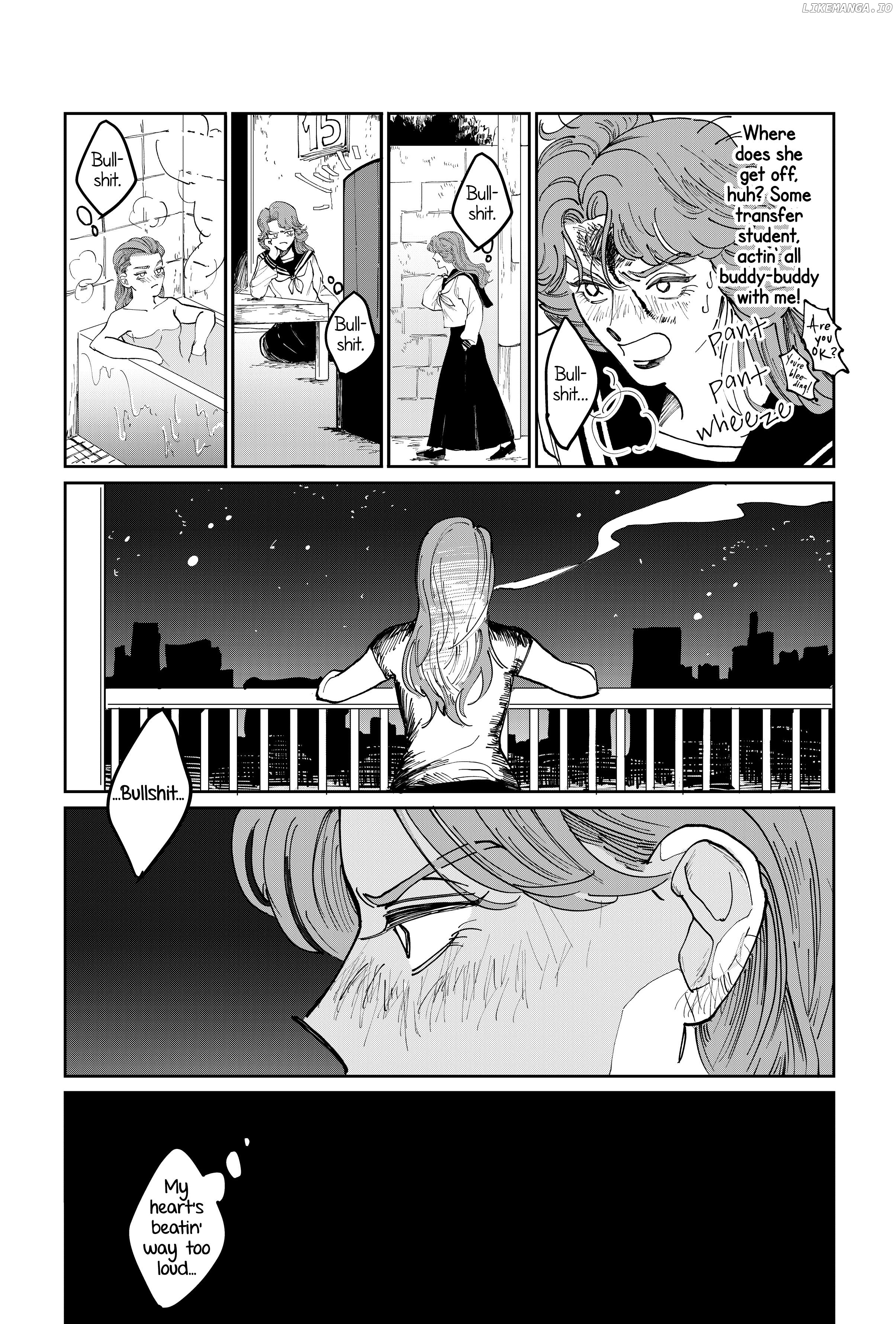 A Sukeban, A Transfer Student, And Their Silly Little Game chapter 1 - page 5