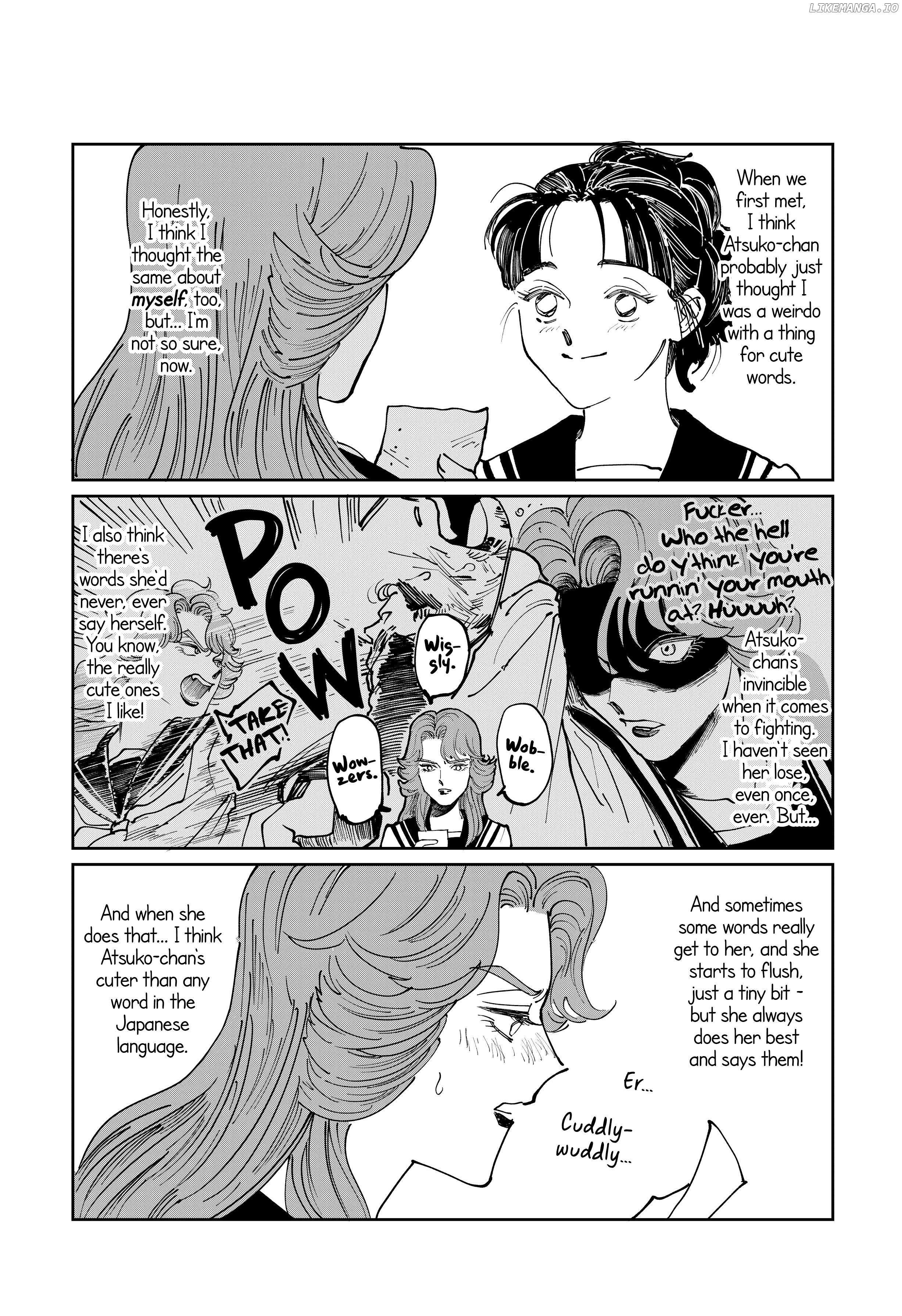 A Sukeban, A Transfer Student, And Their Silly Little Game chapter 1 - page 6