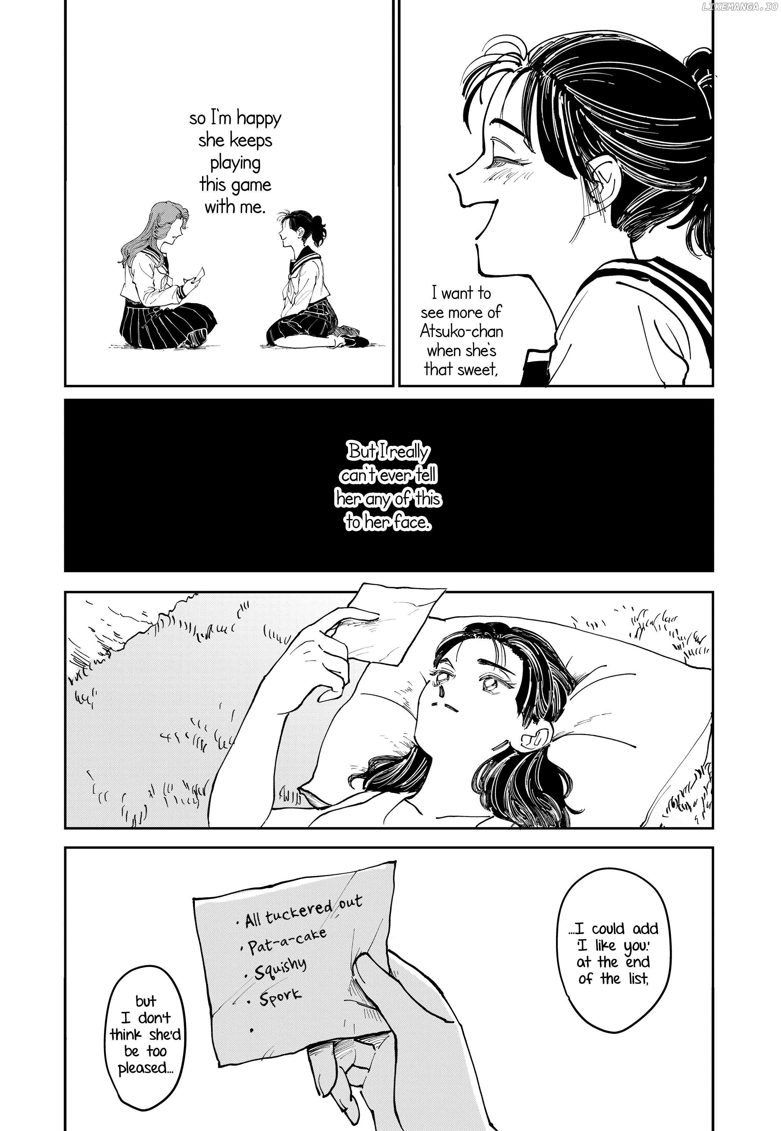 A Sukeban, A Transfer Student, And Their Silly Little Game chapter 1 - page 7