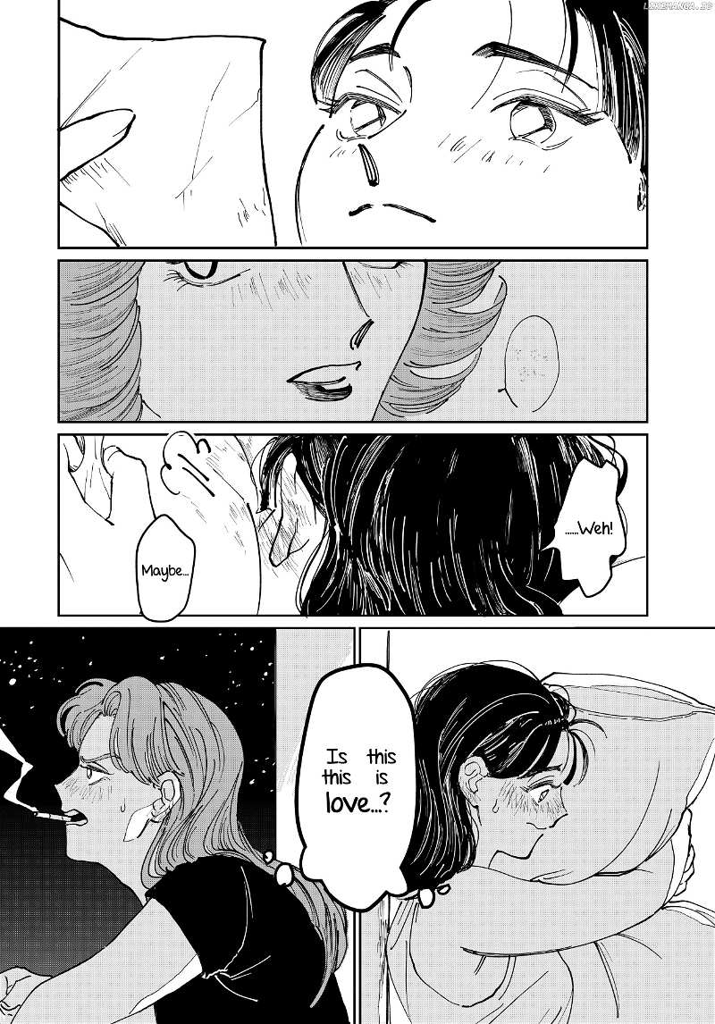 A Sukeban, A Transfer Student, And Their Silly Little Game chapter 1 - page 8