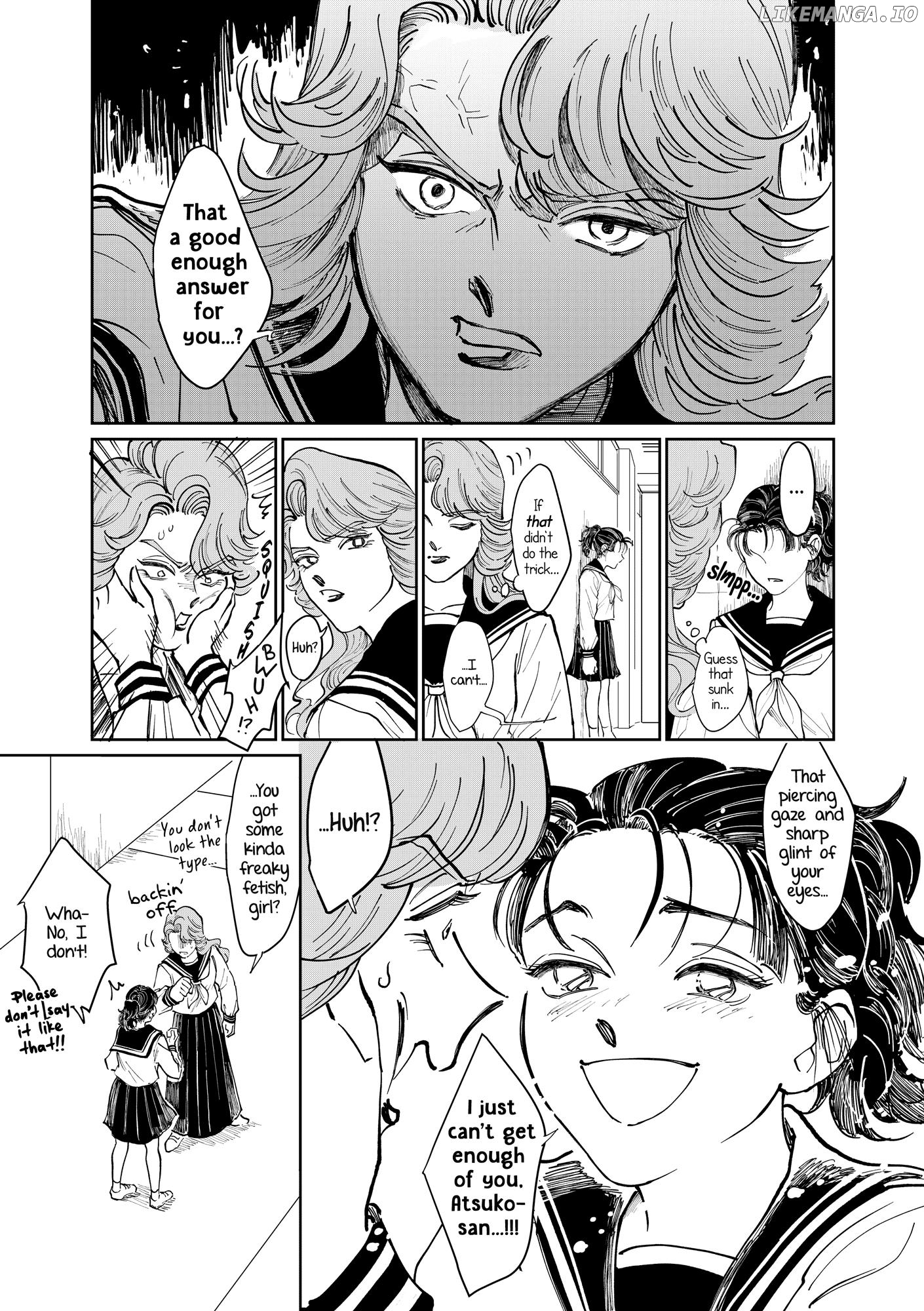 A Sukeban, A Transfer Student, And Their Silly Little Game chapter 2 - page 5