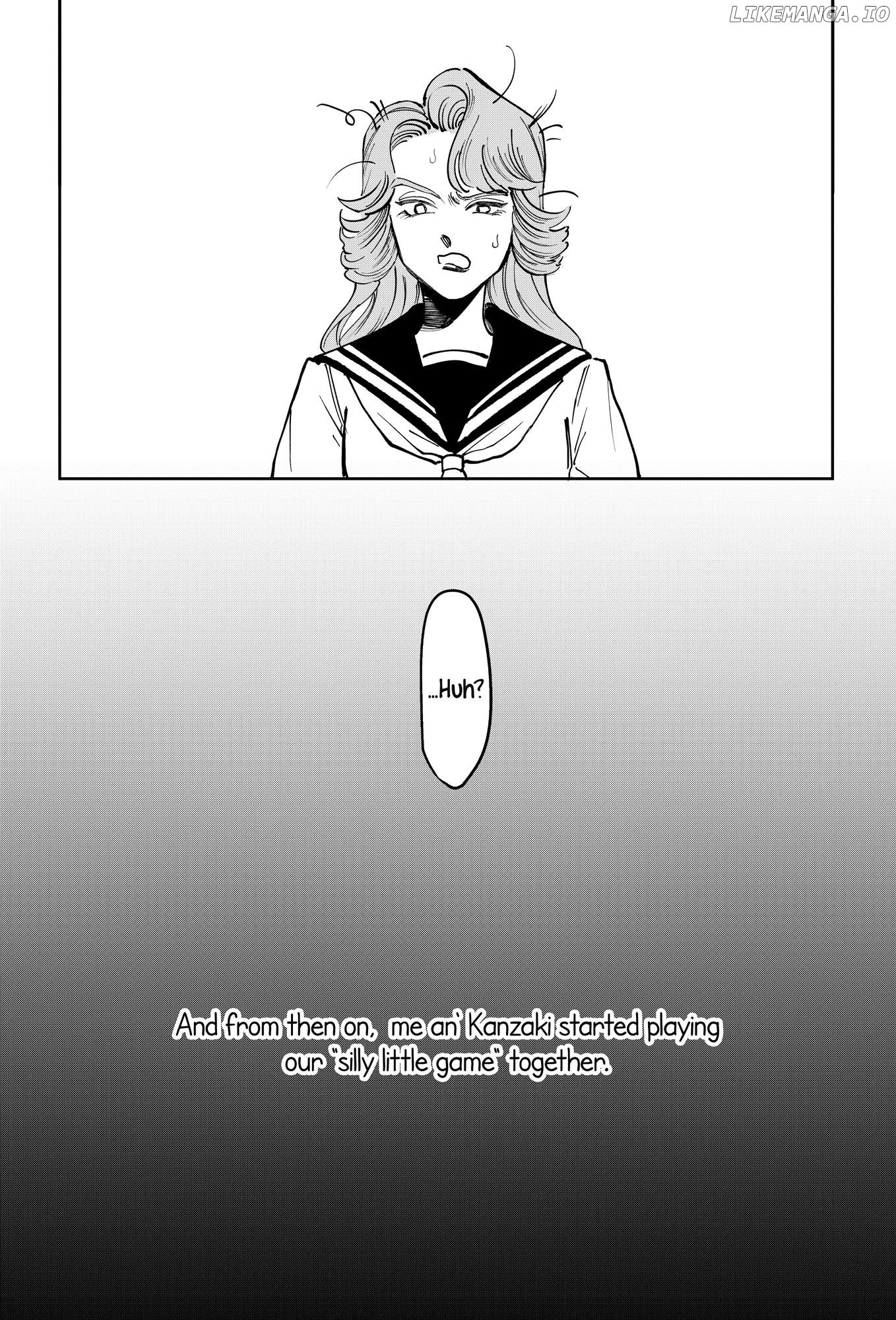 A Sukeban, A Transfer Student, And Their Silly Little Game chapter 2 - page 7