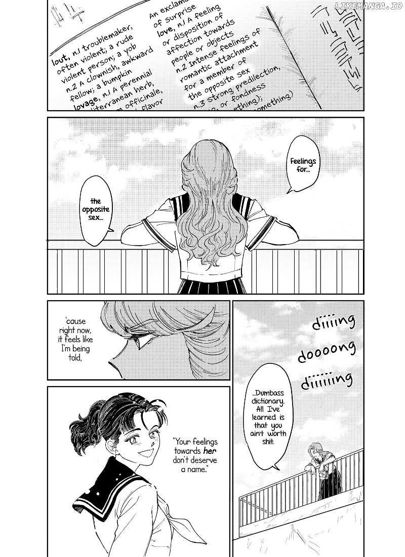 A Sukeban, A Transfer Student, And Their Silly Little Game chapter 3 - page 1