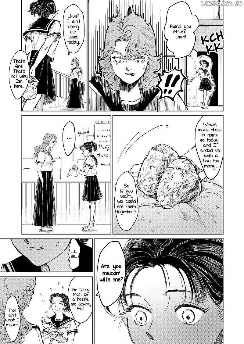 A Sukeban, A Transfer Student, And Their Silly Little Game chapter 3 - page 2