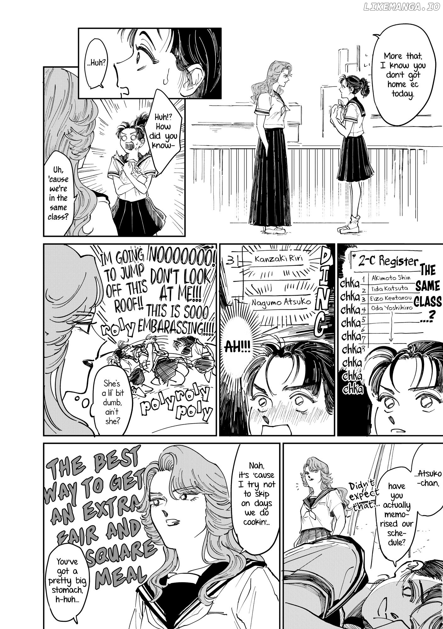 A Sukeban, A Transfer Student, And Their Silly Little Game chapter 3 - page 3