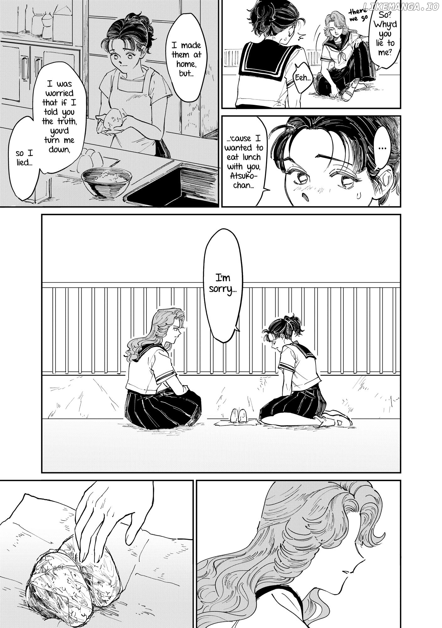 A Sukeban, A Transfer Student, And Their Silly Little Game chapter 3 - page 4