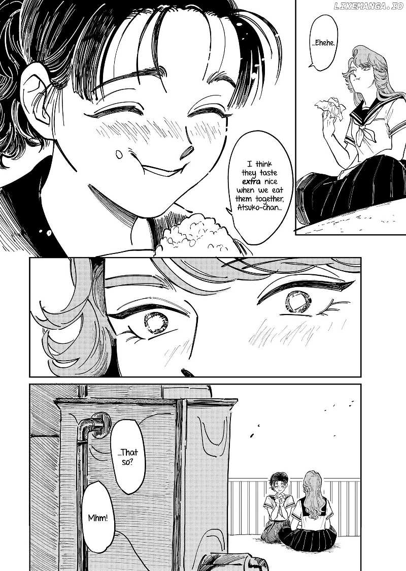 A Sukeban, A Transfer Student, And Their Silly Little Game chapter 3 - page 6