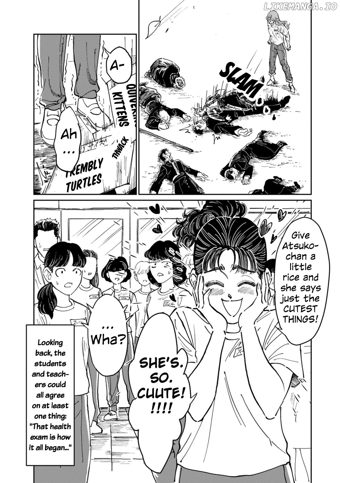 A Sukeban, A Transfer Student, And Their Silly Little Game chapter 5 - page 16