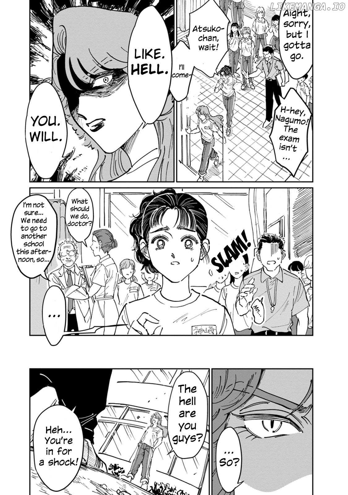 A Sukeban, A Transfer Student, And Their Silly Little Game chapter 5 - page 7