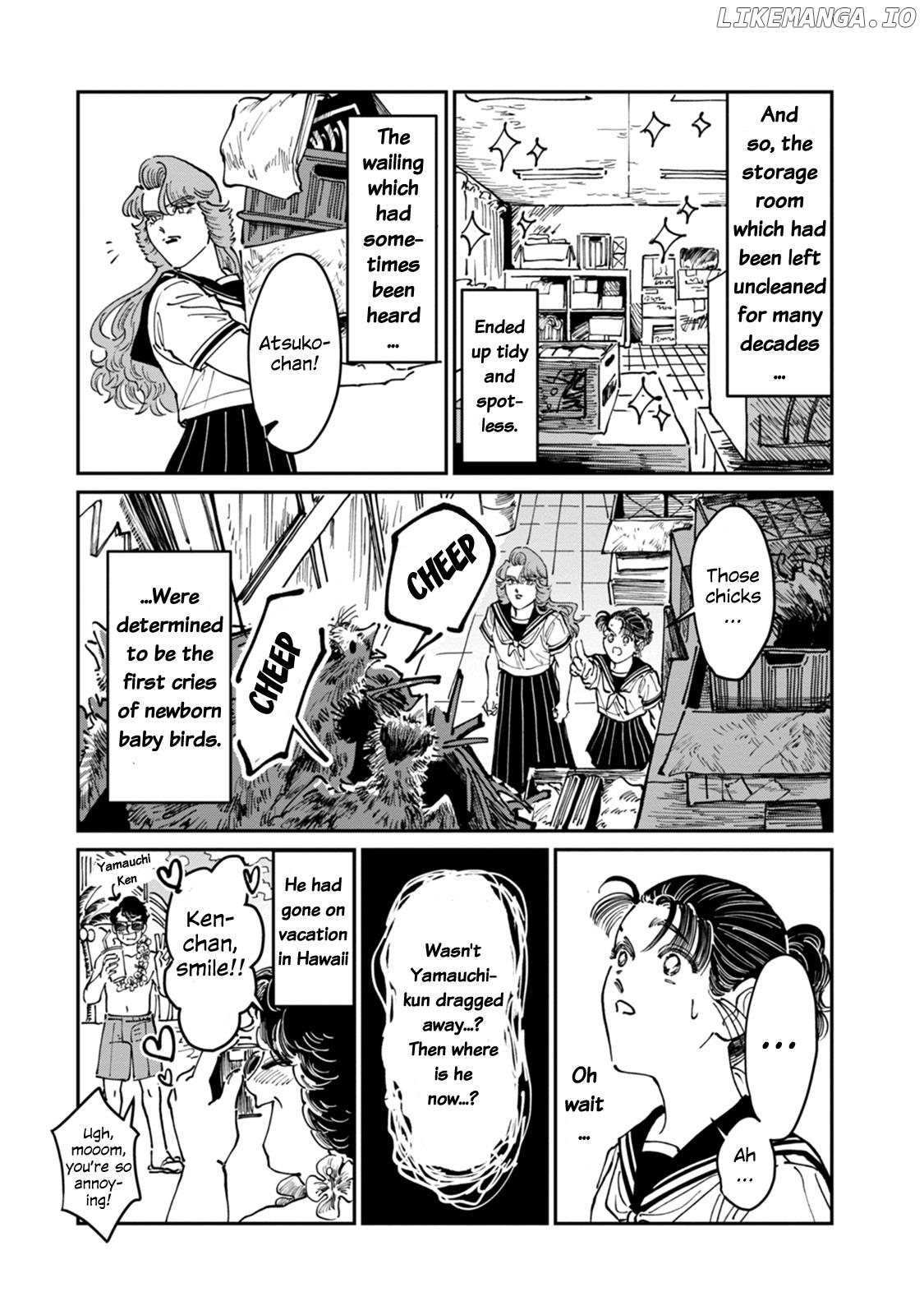 A Sukeban, A Transfer Student, And Their Silly Little Game chapter 6 - page 17