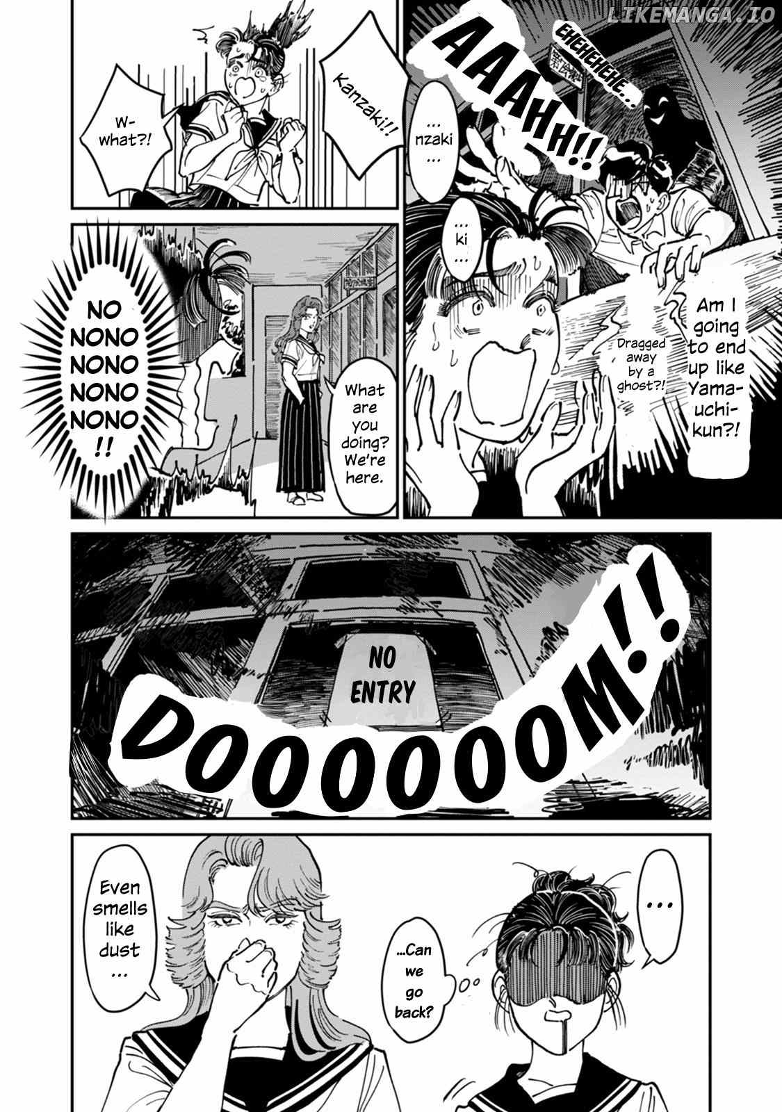 A Sukeban, A Transfer Student, And Their Silly Little Game chapter 6 - page 6