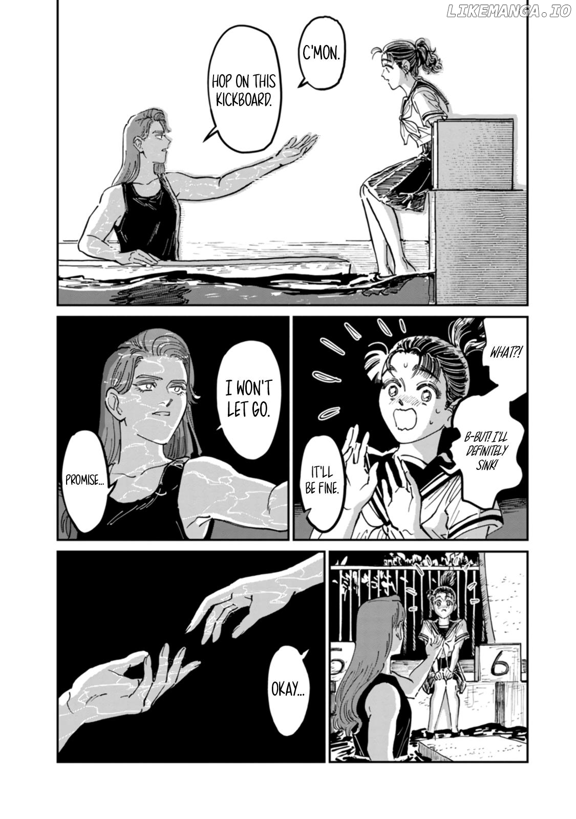 A Sukeban, A Transfer Student, And Their Silly Little Game chapter 7 - page 14