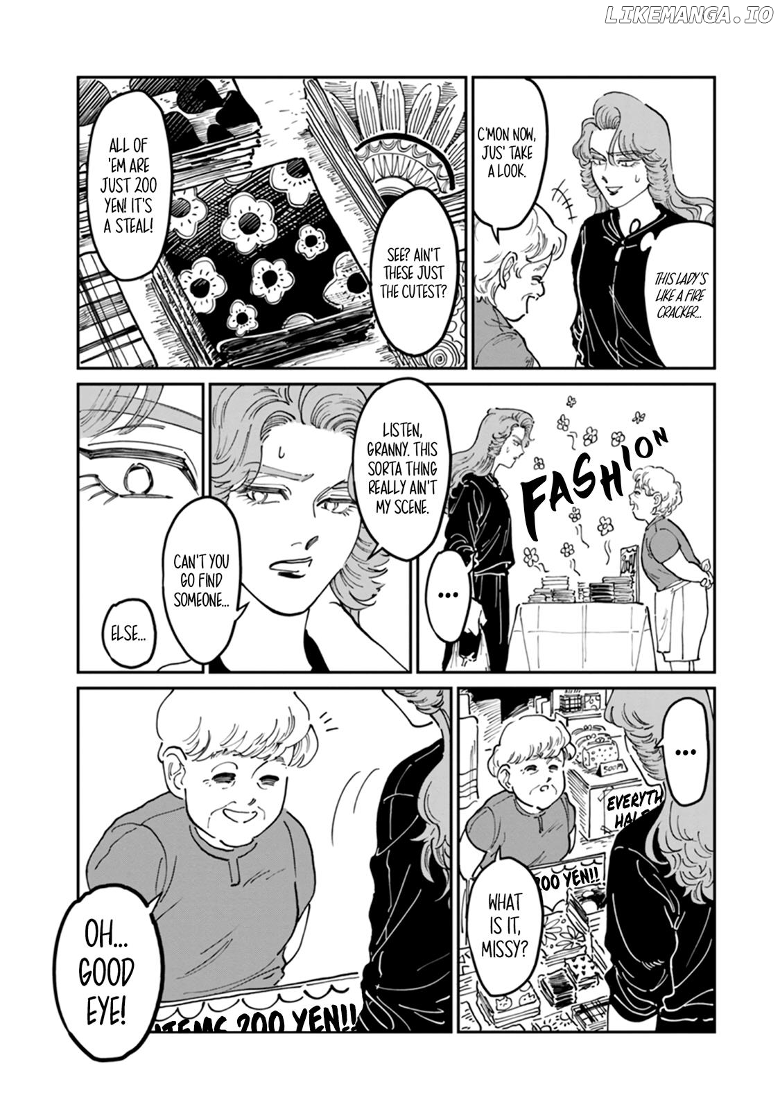 A Sukeban, A Transfer Student, And Their Silly Little Game chapter 7 - page 4