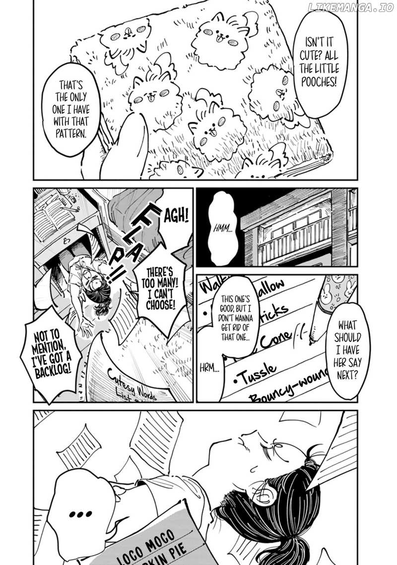 A Sukeban, A Transfer Student, And Their Silly Little Game chapter 7 - page 5