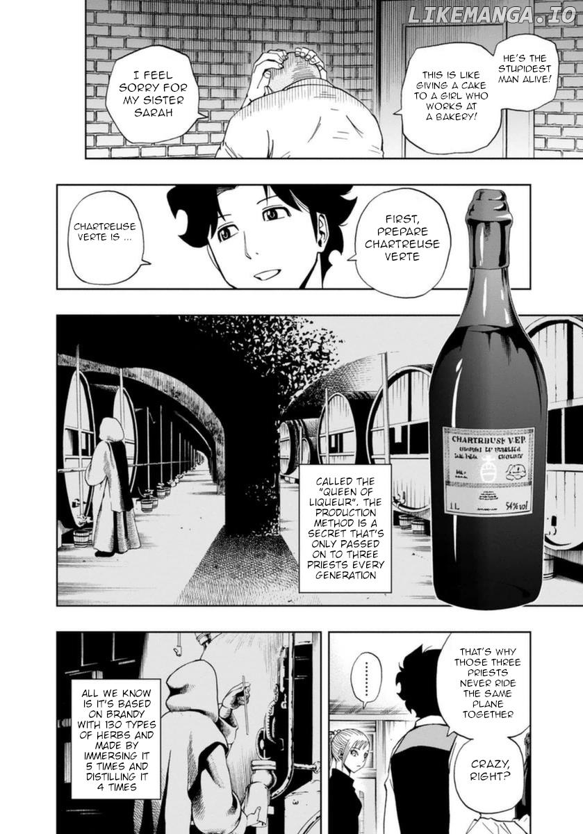 Bartender À Paris Chapter 11 - page 13