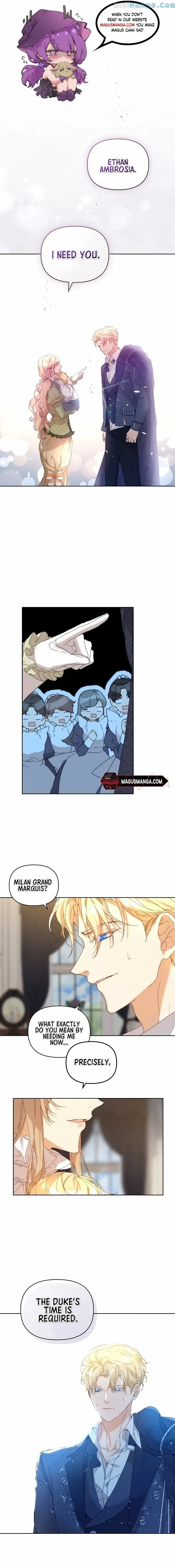 The Archvillain’s Dying Nanny Chapter 5 - page 8