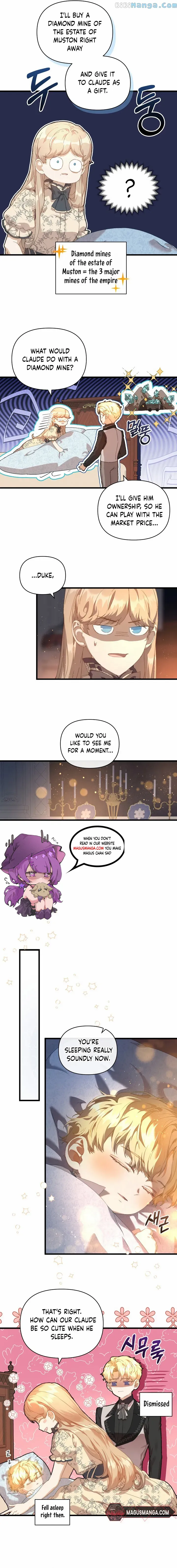 The Archvillain’s Dying Nanny Chapter 16 - page 8
