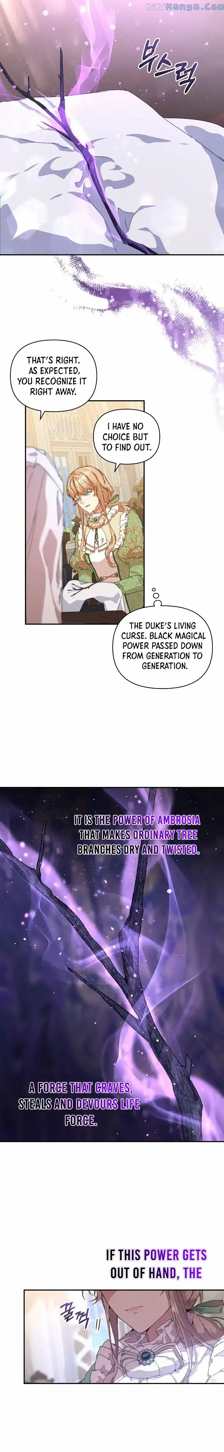 The Archvillain’s Dying Nanny Chapter 7 - page 9