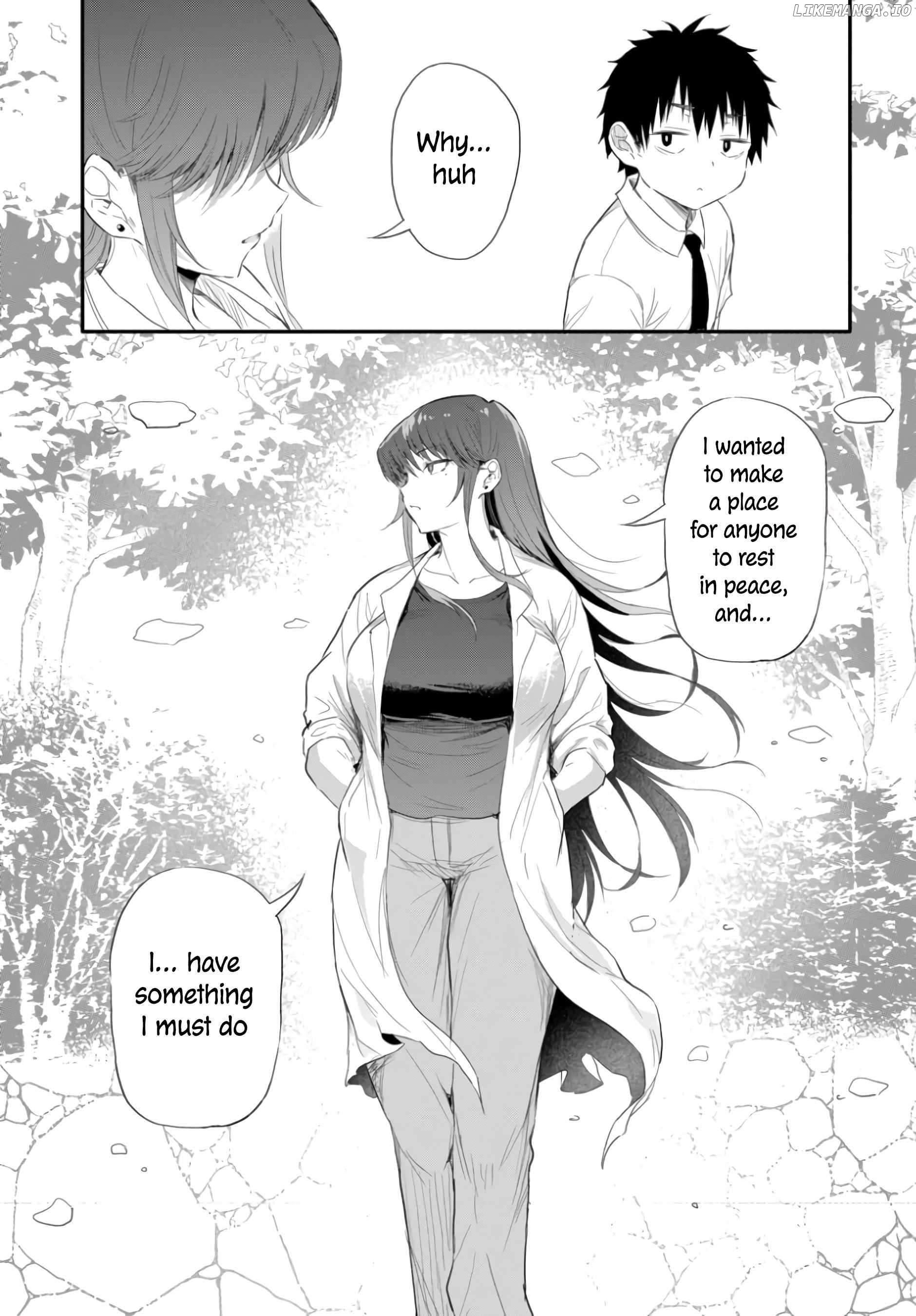 I Want to Let Saejima-sensei go Chapter 1 - page 41