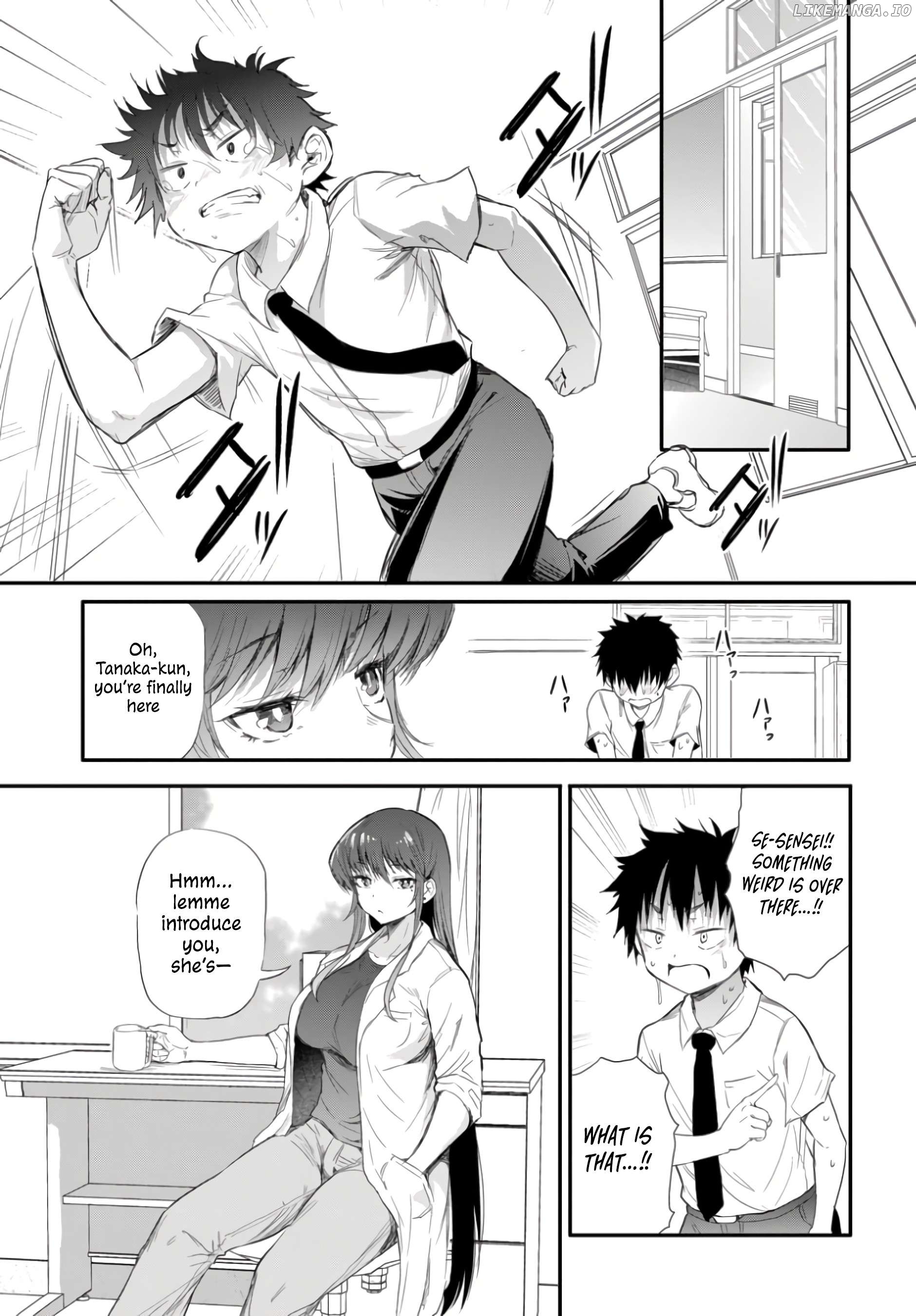 I Want to Let Saejima-sensei go Chapter 2.1 - page 11