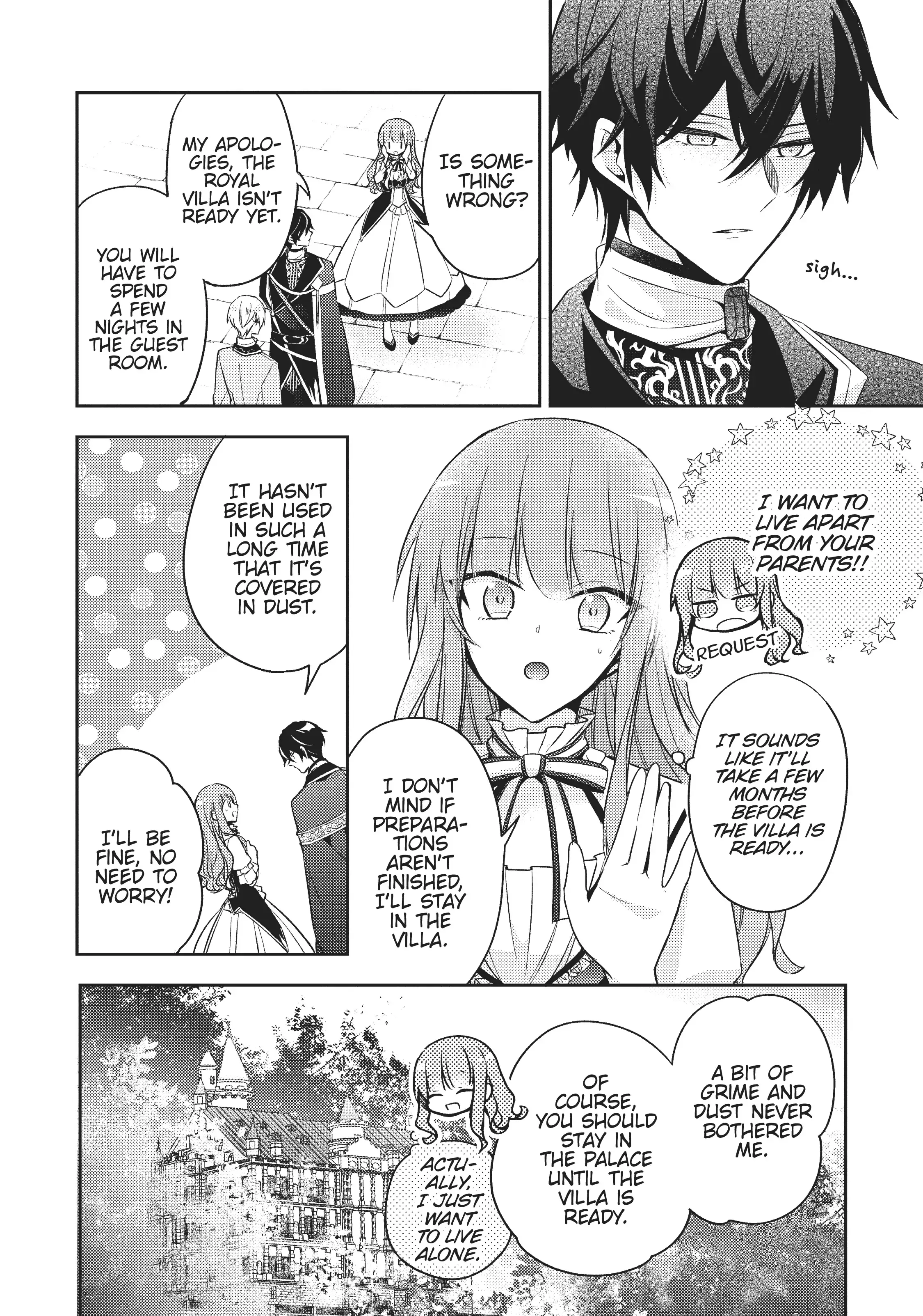 Loop 7-kaime no Akuyaku Reijou wa, Moto Tekikoku de Juukimama na Hanayome Seikatsu o Mankitsu Suru Chapter 3 - page 21