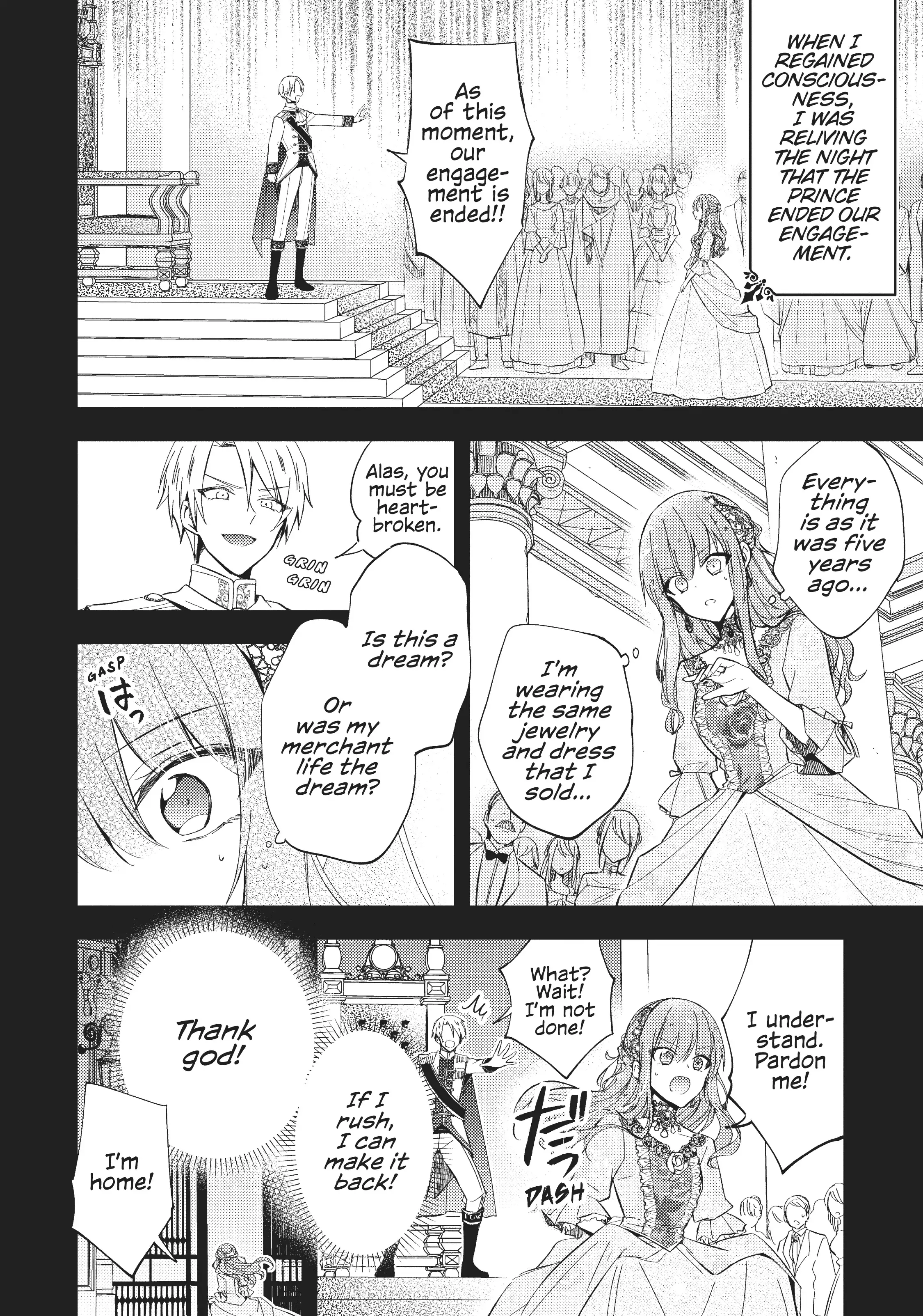 Loop 7-kaime no Akuyaku Reijou wa, Moto Tekikoku de Juukimama na Hanayome Seikatsu o Mankitsu Suru Chapter 1 - page 11