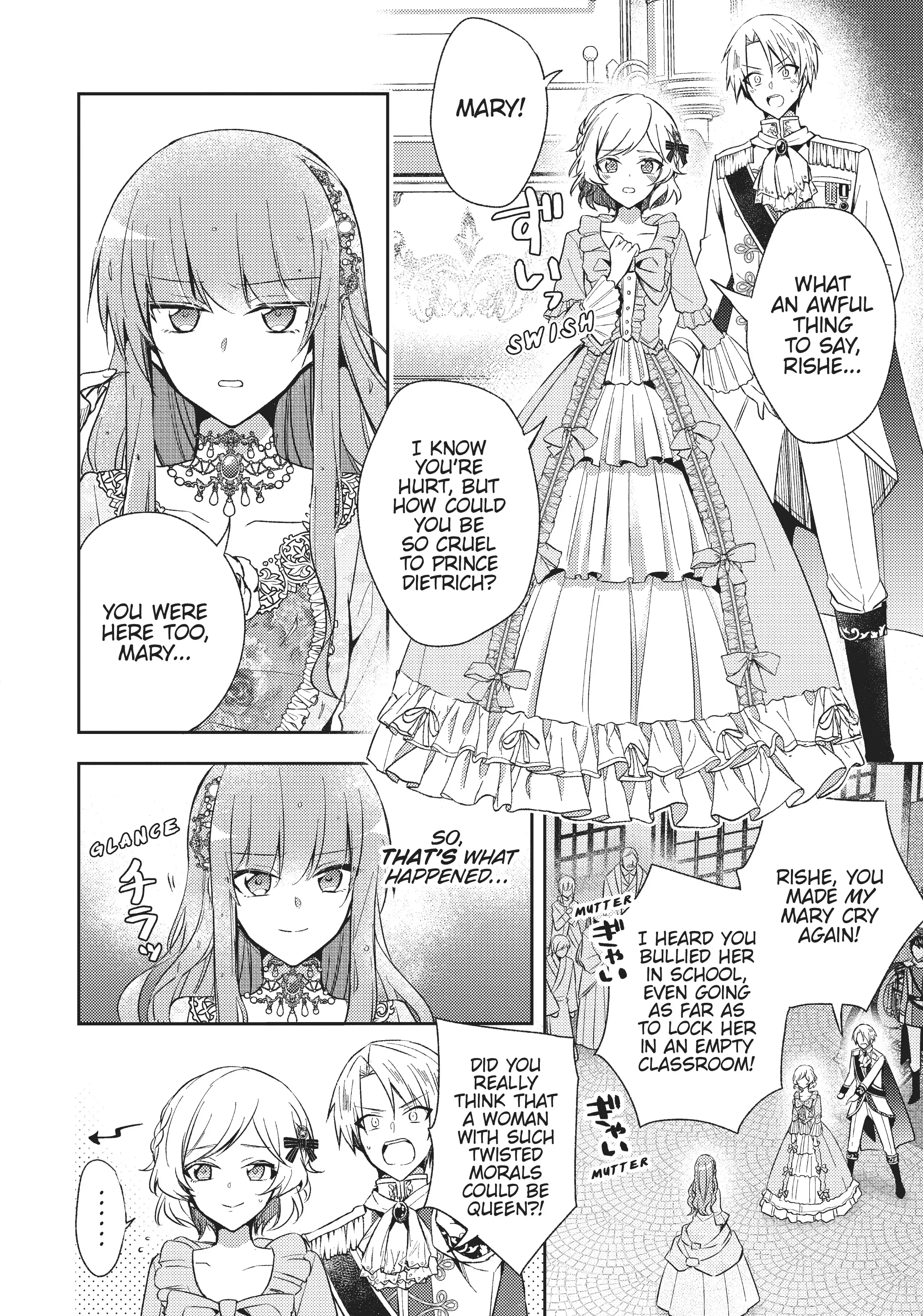 Loop 7-kaime no Akuyaku Reijou wa, Moto Tekikoku de Juukimama na Hanayome Seikatsu o Mankitsu Suru Chapter 1 - page 33