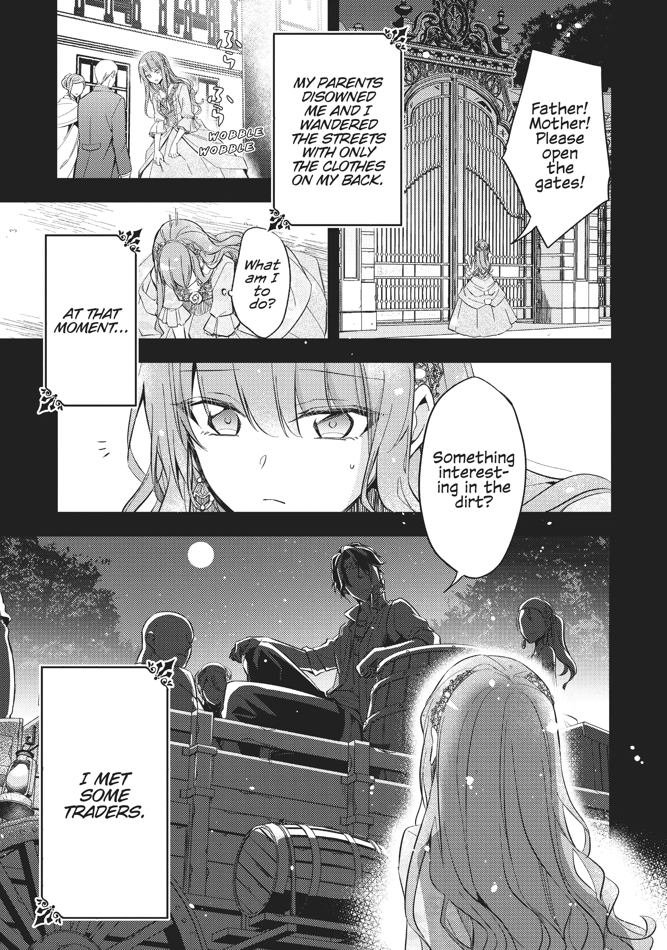 Loop 7-kaime no Akuyaku Reijou wa, Moto Tekikoku de Juukimama na Hanayome Seikatsu o Mankitsu Suru Chapter 1 - page 8