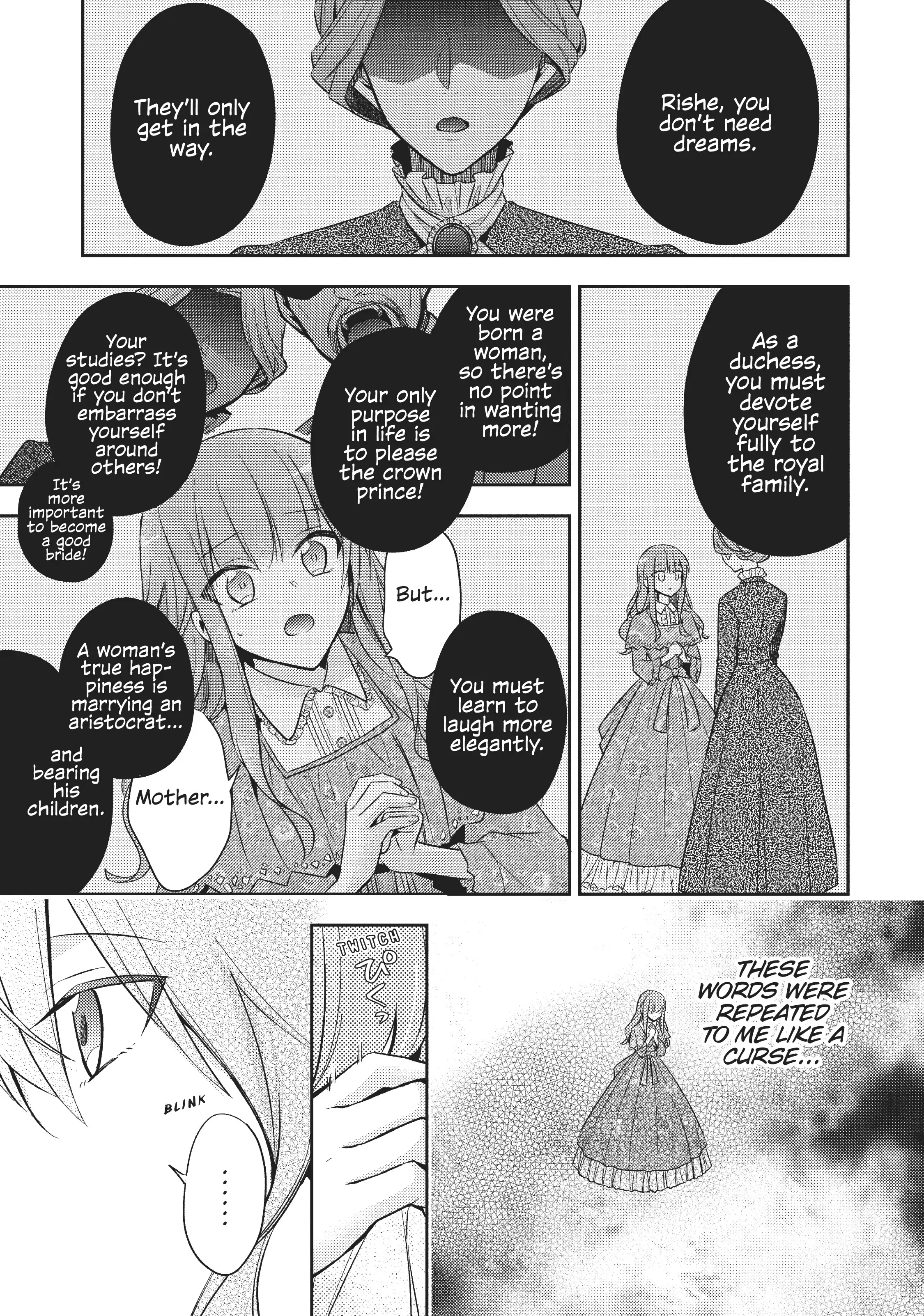 Loop 7-kaime no Akuyaku Reijou wa, Moto Tekikoku de Juukimama na Hanayome Seikatsu o Mankitsu Suru Chapter 4 - page 13