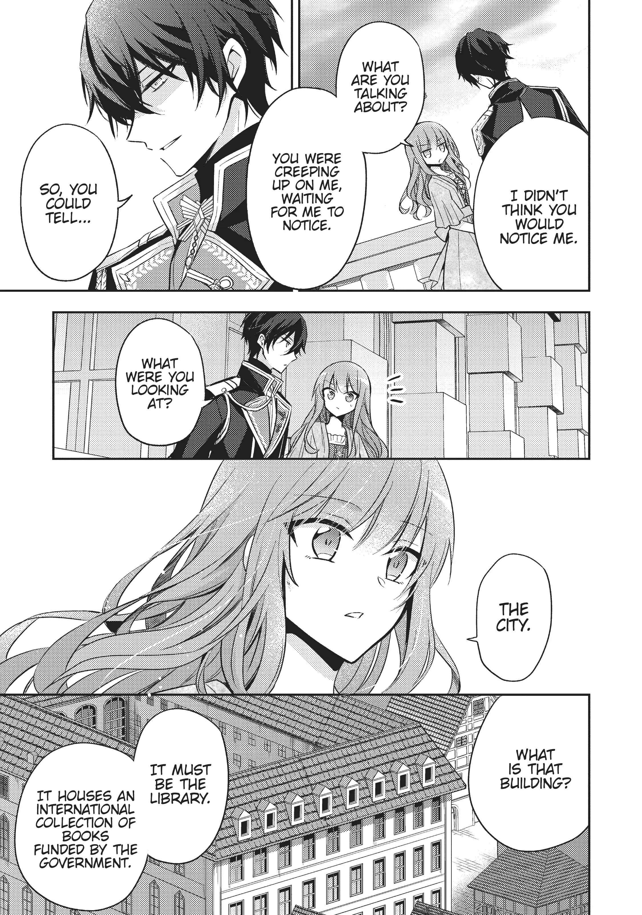 Loop 7-kaime no Akuyaku Reijou wa, Moto Tekikoku de Juukimama na Hanayome Seikatsu o Mankitsu Suru Chapter 4 - page 15