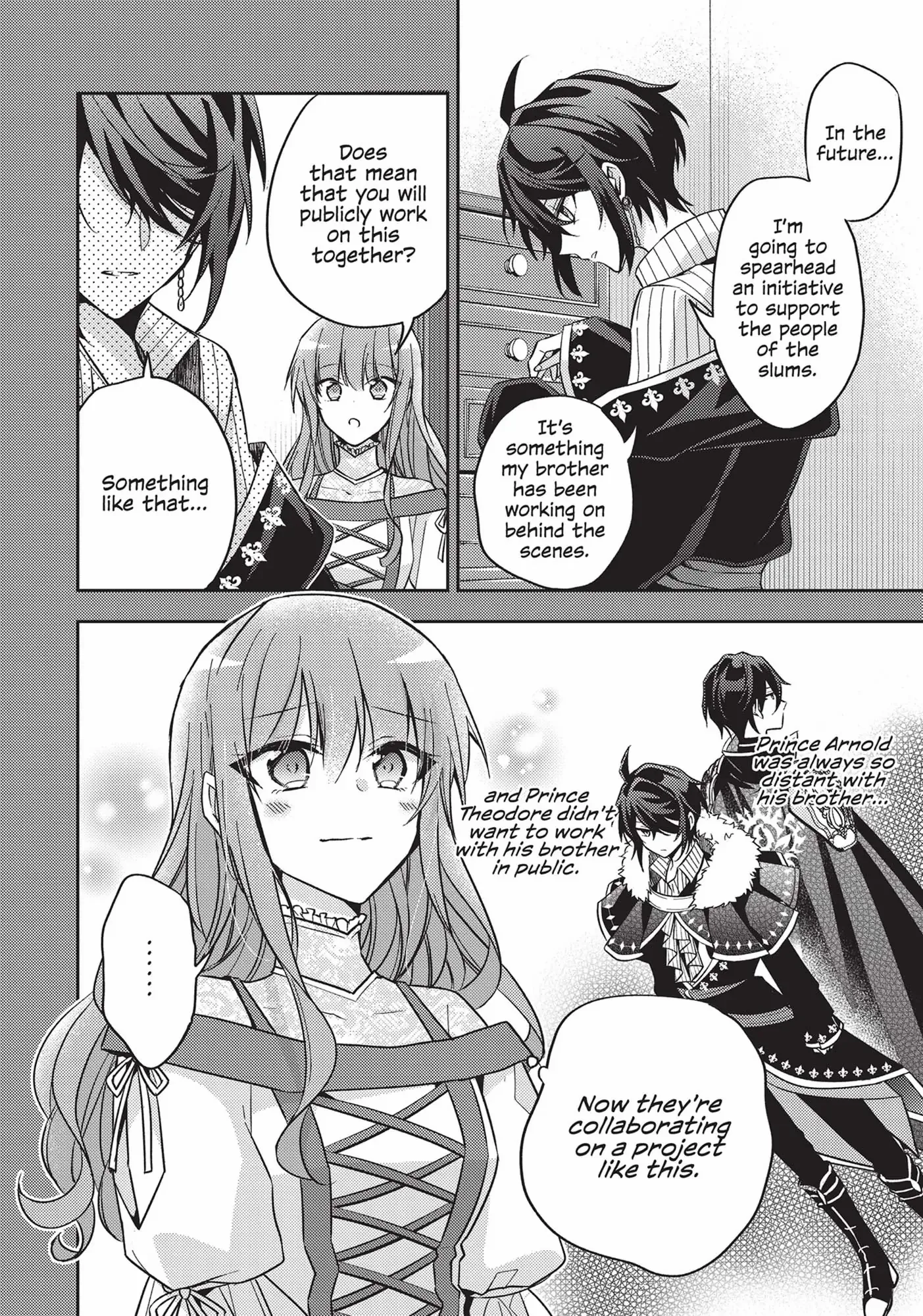 Loop 7-kaime no Akuyaku Reijou wa, Moto Tekikoku de Juukimama na Hanayome Seikatsu o Mankitsu Suru Chapter 18 - page 6