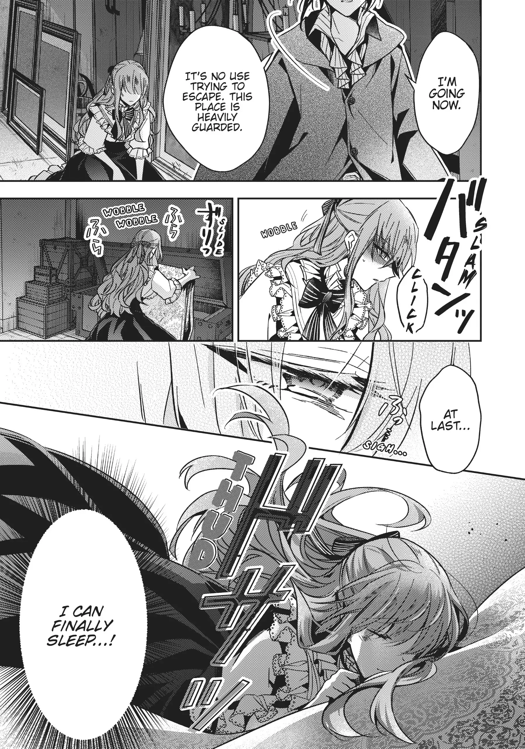 Loop 7-kaime no Akuyaku Reijou wa, Moto Tekikoku de Juukimama na Hanayome Seikatsu o Mankitsu Suru Chapter 13 - page 15