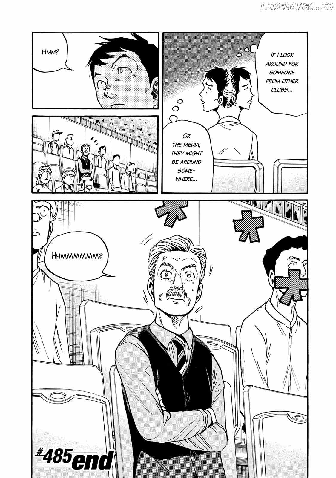 Giant Killing chapter 485 - page 15