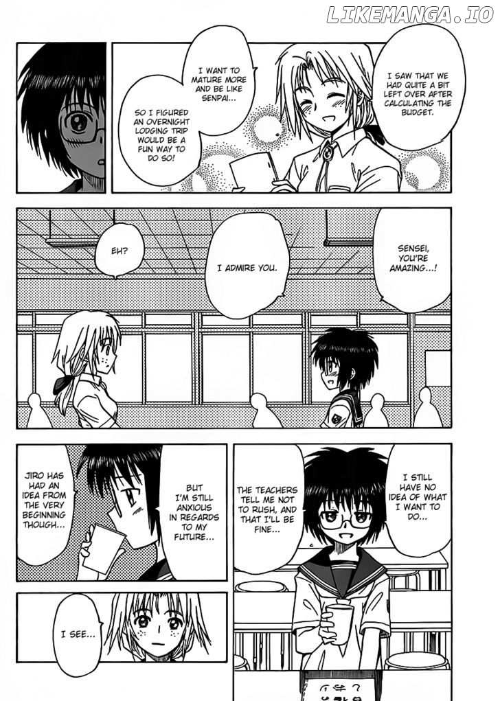 Hajimete No Aku chapter 121 - page 10