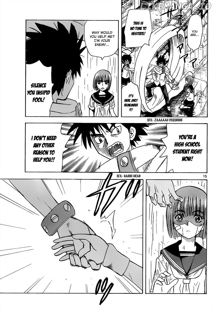 Hajimete No Aku chapter 127 - page 16