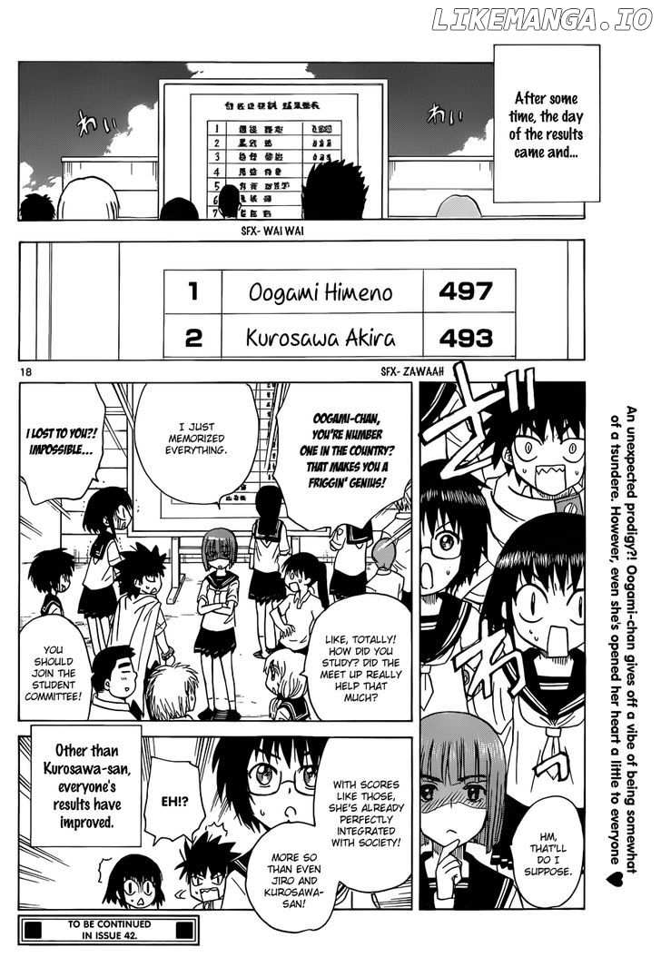 Hajimete No Aku chapter 127 - page 19