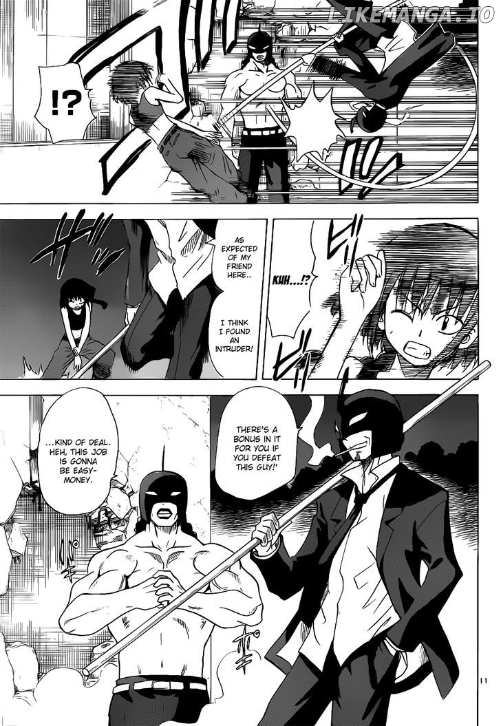 Hajimete No Aku chapter 130 - page 12
