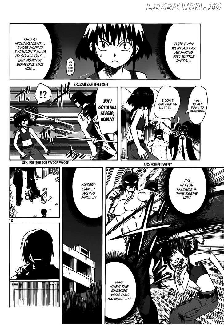 Hajimete No Aku chapter 130 - page 13