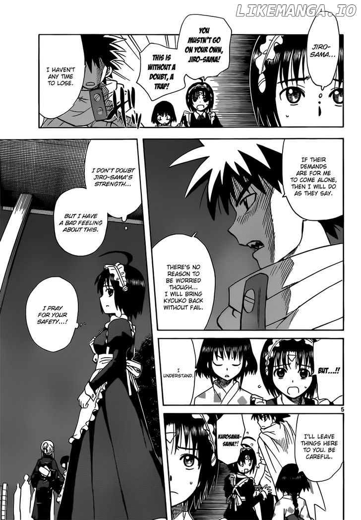 Hajimete No Aku chapter 130 - page 6